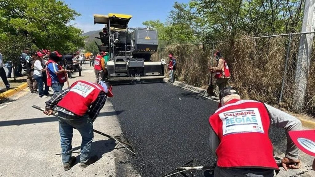 Inician Obras De _vialidades Regias - Hola Mty Vialidades-regias-movilidad-de-monterrey