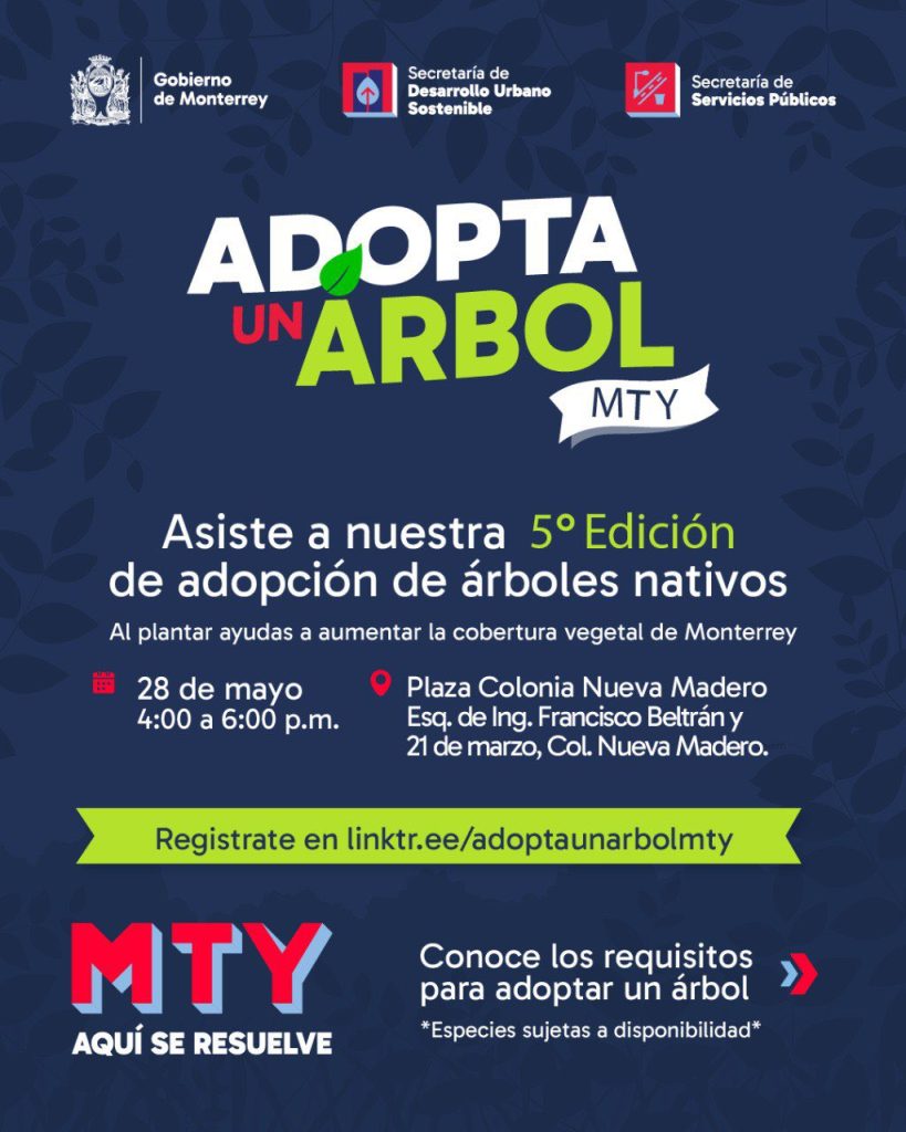 Adopta Un Árbol 1 - Hola Mty Plantan-árboles-adopta-un-árbol-monterrey-brigada-de-reforestación