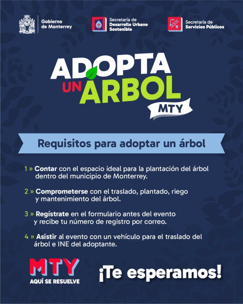 Adopta Un Árbol 2 - Hola Mty - Hola Mty