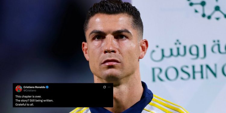 Cr7 Se Despide De Al-nassr - Hola Mty Cr7-cristiano-ronaldo-se-despide-del-al-nassr - Hola Mty
