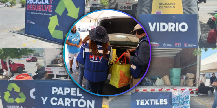 Fortalece Monterrey Compromiso Ambiental Con Nueva Edición De Recicla Y Resuelve-hola Mty - Hola Mty Recicla-y-resuelve-recolectan-12-toneladas-materiales-reciclables - Hola Mty