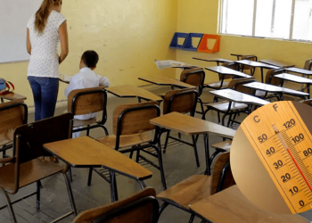 Cambios de horario en educación básica por ola de calor