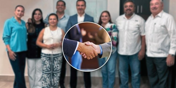 Se Reúne Adg Con Diputado Federales Del Pan -hola Mty - Hola Mty Diputados-federales-alcalde-de-monterrey - Hola Mty