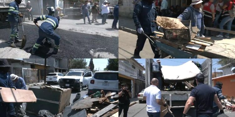 Supervisa Alcalde Regio Programa De Descacharrización-adelante Monterrey - Hola Mty Programa-monterrey-limpio-acciones-de-limpieza - Hola Mty