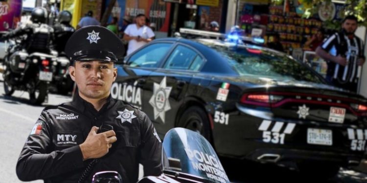 Policía-de-monterrey-aumento-de-sueldo- - Hola Mty