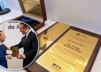 gonzález-sada medalla ceremonia