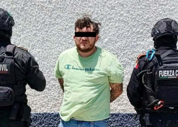 Capturan A Sospechoso En Apodaca Por Generar Violencia