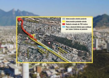 Arranca Interconexión Vial entre Monterrey y San Pedro