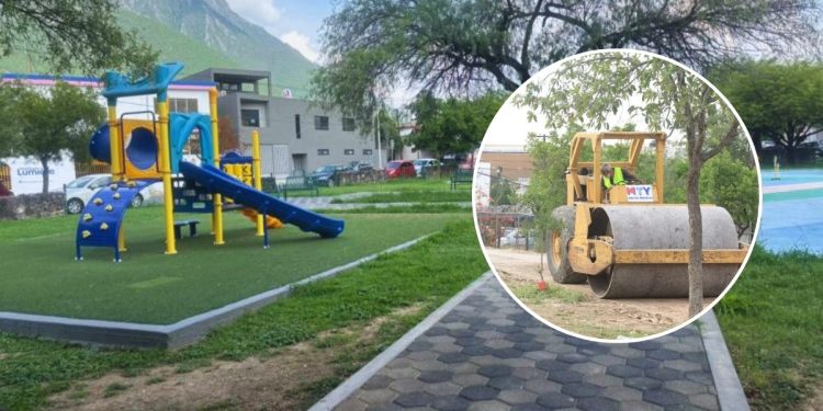Monterrey-rehabilita-parques-públicos-de-colonias - Hola Mty