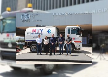 monterrey limpio limpieza urbana barrido nocturno