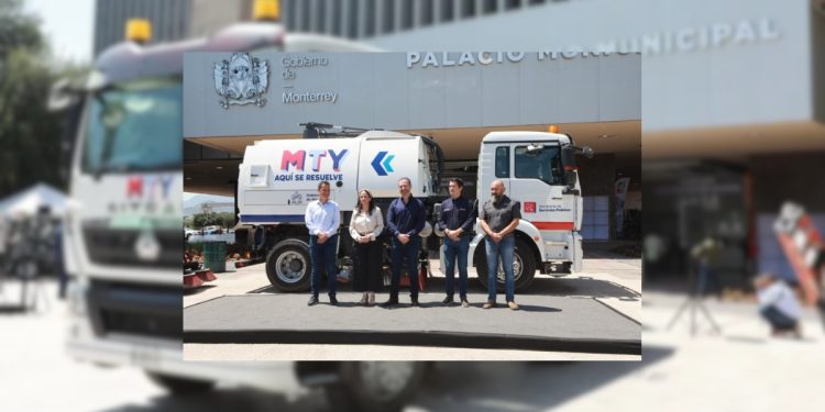 Monterrey Limpio Limpieza Urbana Barrido Nocturno - Hola Mty Monterrey Limpio Limpieza Urbana Barrido Nocturno - Hola Mty
