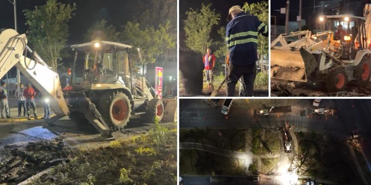 Marcelo Segovia Sigue Recuperando Calles Sin Afectar La Vialidad En Miravalle-hola Mty - Hola Mty Monterrey-limpio-programa-de-rehabilitación-obras-de-recarpeteo - Hola Mty