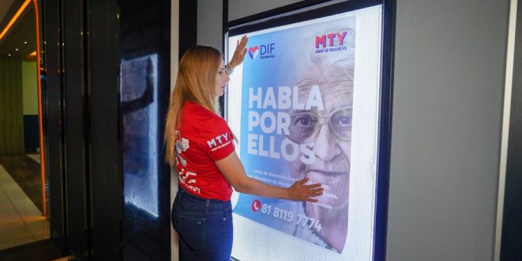 Refuerza Dif Monterrey Campaña Habla Por Ellos-hola Mty - Hola Mty Dif Monterrey-programa-habla-por-ellos-con-línea-de-atención-para-atención-al-adulto-mayor - Hola Mty