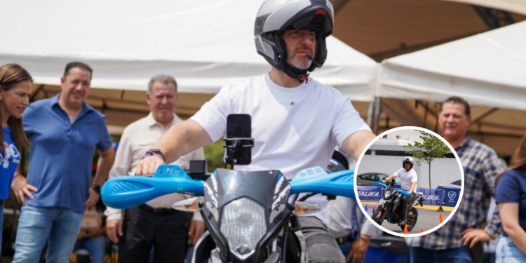 Curso De Manejo De Motocicleta, De La Garza, Dif Monterrey - Hola Mty