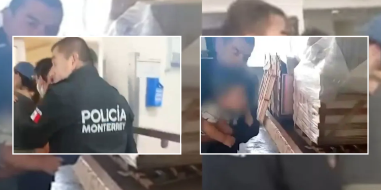 Hola Mty - Hola Mty Policía-de-monterrey-rescata-a-menor - Hola Mty