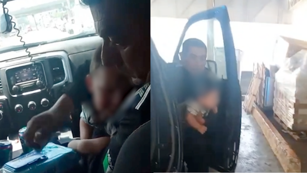 Bebé En Auxilio, Primeros Auxilios, Policía De Monterrey, Hospital Universitario, Seguridad Pública