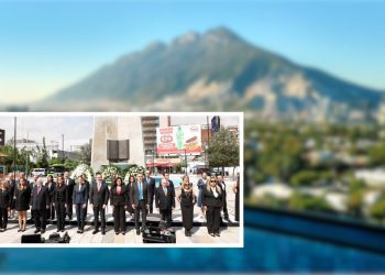 429 años, fundación de Monterrey, Obelisco, Columna Fundadores, historia, Monterrey