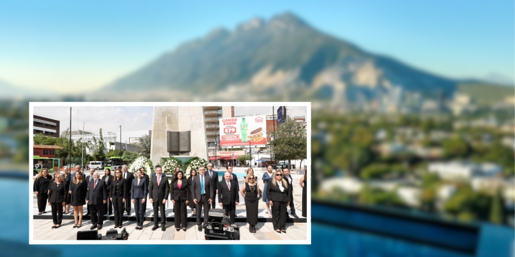 429 Años De Monterrey - Hola Mty 429 Años, Fundación De Monterrey, Obelisco, Columna Fundadores, Historia, Monterrey - Hola Mty