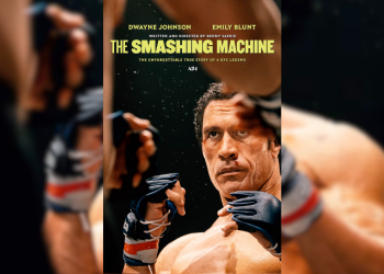 The Smashing Machine, Dwayne Johnson, UFC, Mark Kerr