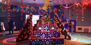 Altar-de-muertos-inmersivo-en-monterrey-para-el-día-de-muertos - Hola Mty