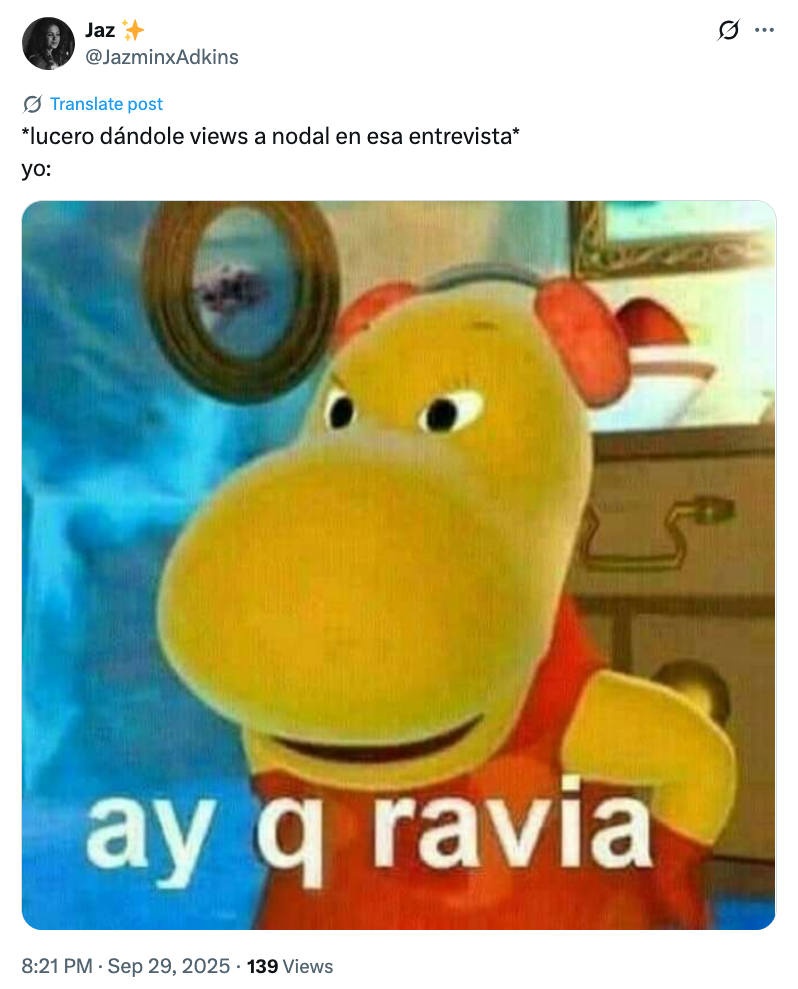 Lucero Y Nodal, Polémica, Revista, Reacciones Redes, Portada Viral