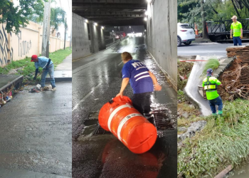 Limpieza de rejillas pluviales, operativo especial Monterrey, Servicios Públicos Monterrey, lluvias en Monterrey, drenaje pluvial