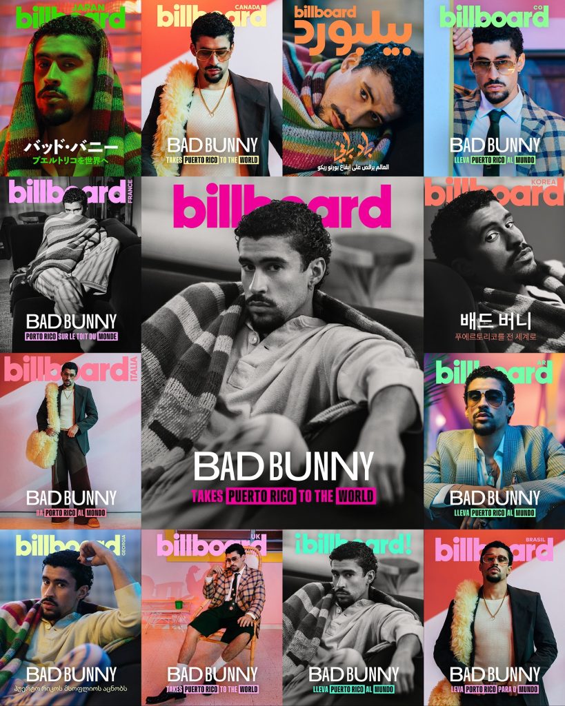 Bad Bunny, Música Latina, Influencia Global, Carrera Artística, Billboard