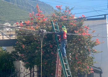 Jornadas-Para-Retirar-Cableado-limpieza-de-cableado-Monterrey-imagen-urbana-infraestructura-aérea-Servicios-Públicos-Gobierno-de-Monterrey
