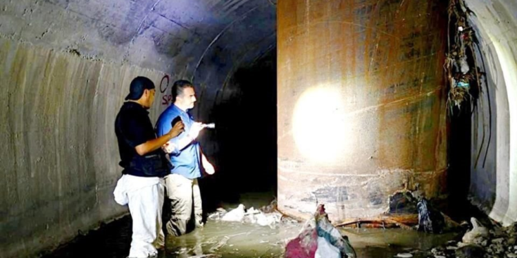 Pluvial Dañado En Monterrey - Hola Mty