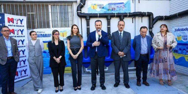 Hola Mtyinaugura Monterrey Sistemas De Captación De Agua De Lluvia En 14 Escuelas - Hola Mty CaptaciÓn-de-lluvia-escuelas-monterrey - Hola Mty