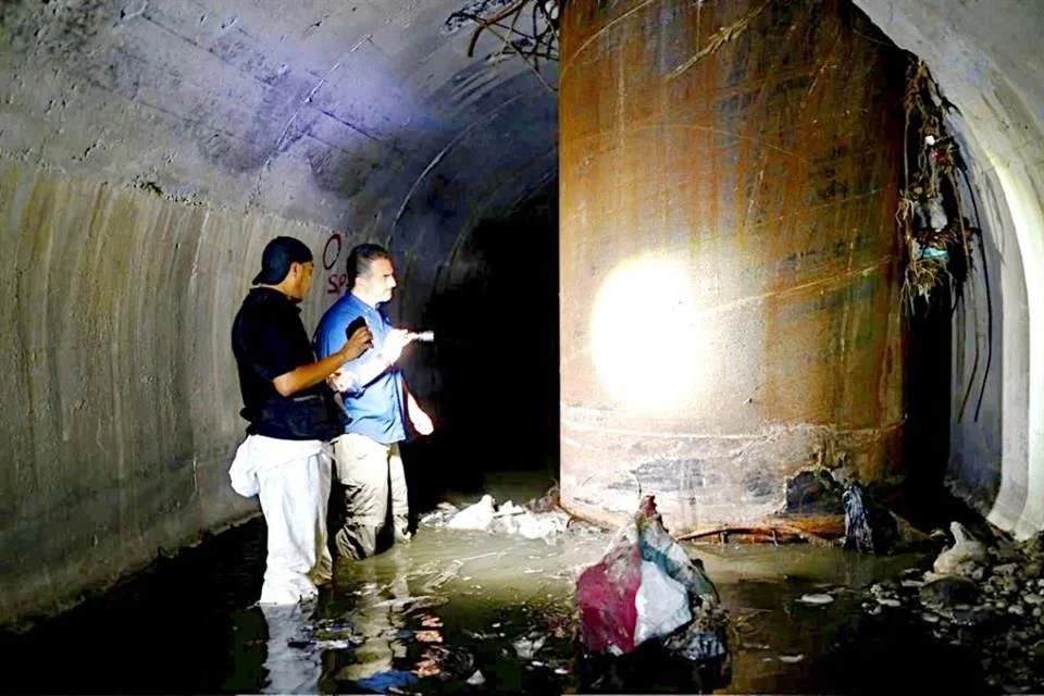 Monterrey Rechaza Las Propuestas Del Estado Para Arreglar El Pluvial Dañado Y Propone Su Propio Plan Para Solucionar Los Problemas Y Evitar Inundaciones. 