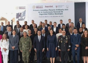 seguridad pública municipal, conferencia nacional, plan de cinco años