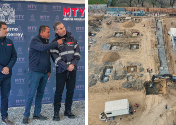 marcelo segovia supervisa obras del c4