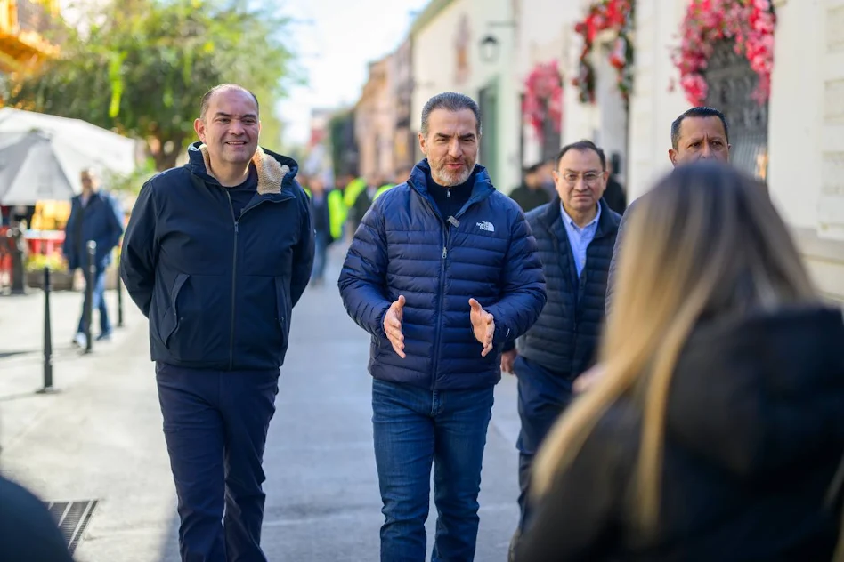 El Programa Barrio Bonito Impulsa La Renovación De Barrio Antiguo En Monterrey, Con Zonas De Espacio Peatonal, Mejoras Urbanas Y Un Nuevo Esquema De Seguridad.