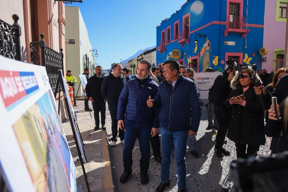 El Programa Barrio Bonito Impulsa La Renovación De Barrio Antiguo En Monterrey, Con Zonas De Espacio Peatonal, Mejoras Urbanas Y Un Nuevo Esquema De Seguridad.
