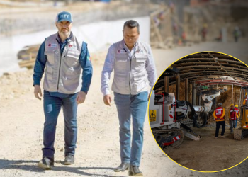 Circuito-vial-huajuco-carretera-nacional-sector-sur-movilidad-monterrey-carriles-laterales - Hola Mty