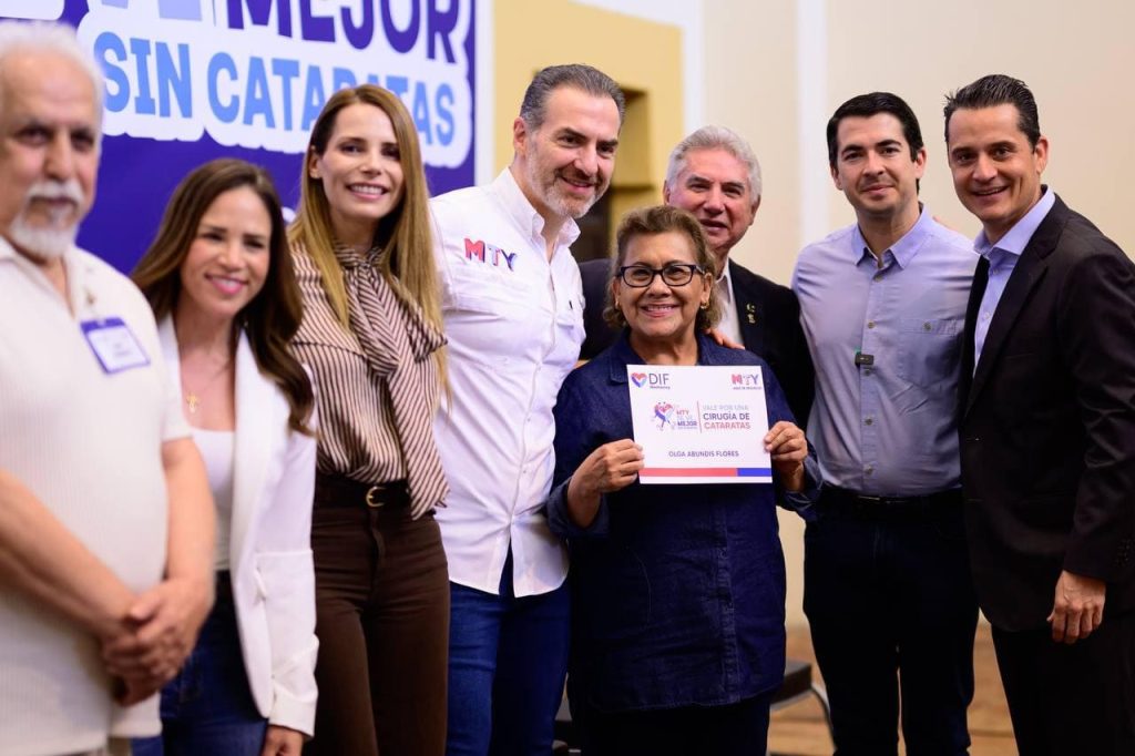 Mty Se Ve Mehor - Hola Mty - Hola Mty Alcalde De Monterrey En La Entrega De Monterrey Se Ve Mejor Donde Se Entregan Miles De Lentes Gratuitos Reforzando Campañas De Salud Visual