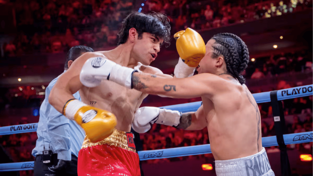 Aaron Mercury Vs. Mario Bautista