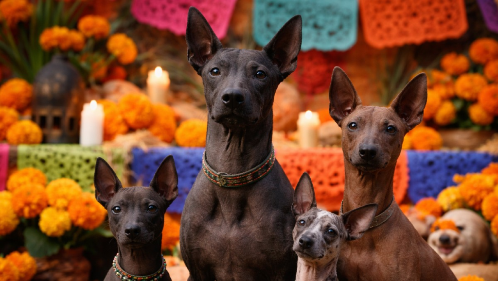 México Aprueba El Día Nacional Del Xoloitzcuintle