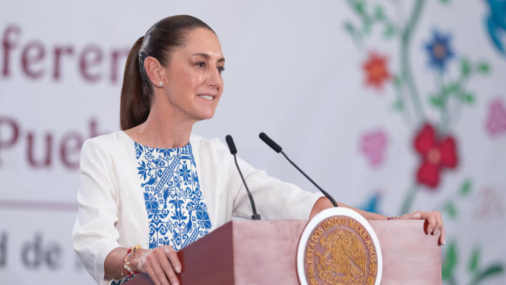 Claudia Sheinbaum Firmó Un Decreto Para Un Plan De Inversiones En México