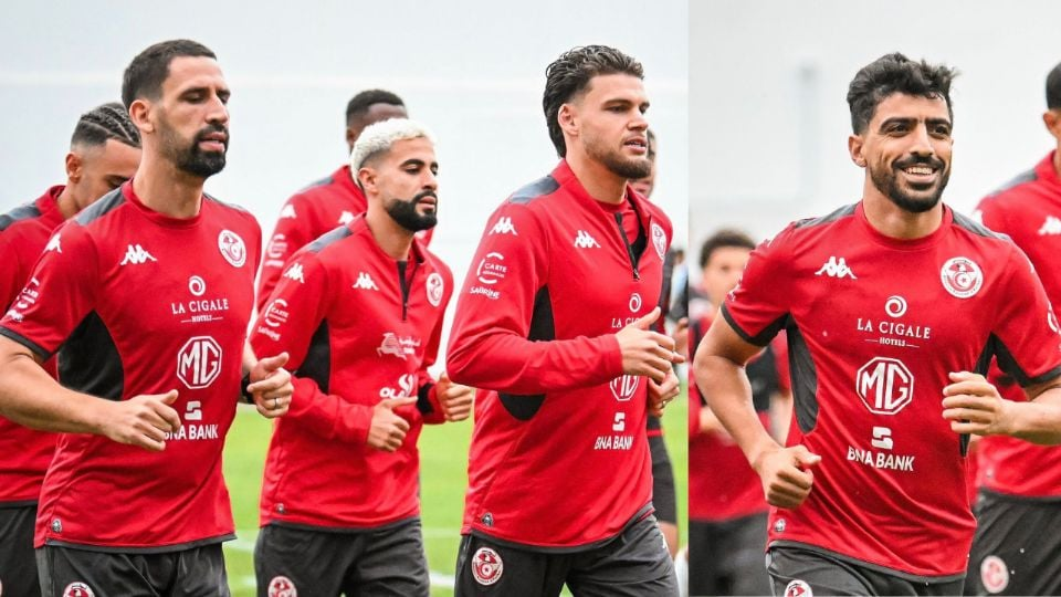 Selección De Túnez Llega a Monterrey Para El Mundial - Hola Mty