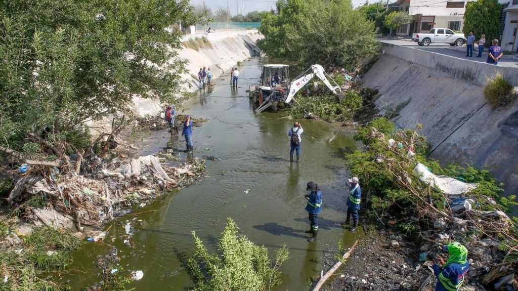 Canal-medular-aztlan-monterrey - Hola Mty Canal Medular En Avenida Aztlán - Hola Mty
