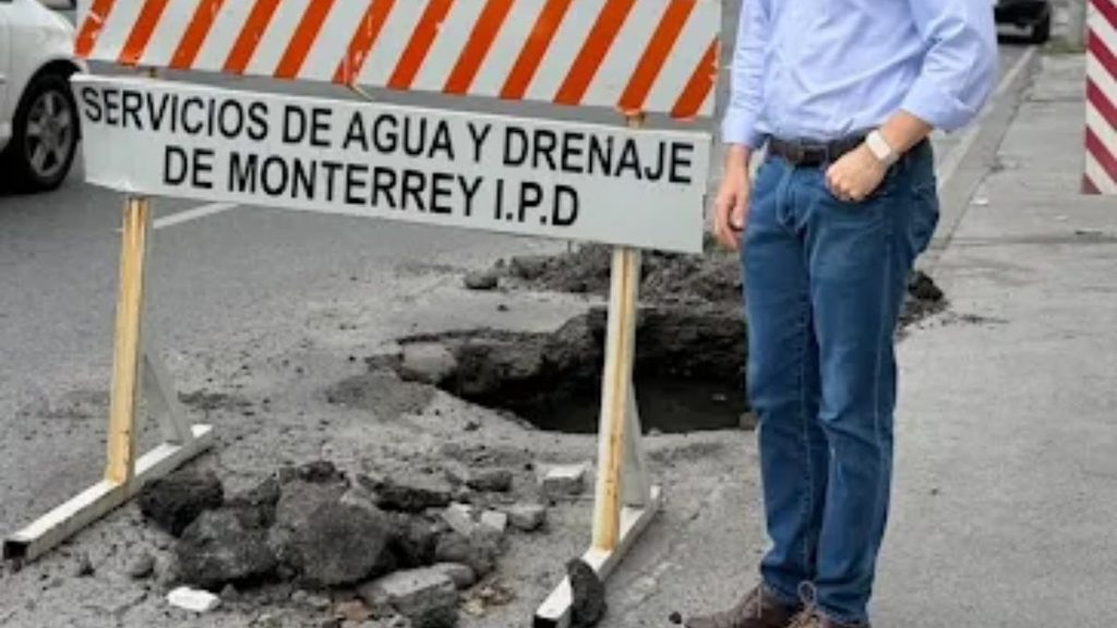 Obras De Agua Y Drenaje En Garza Sada - Hola Mty