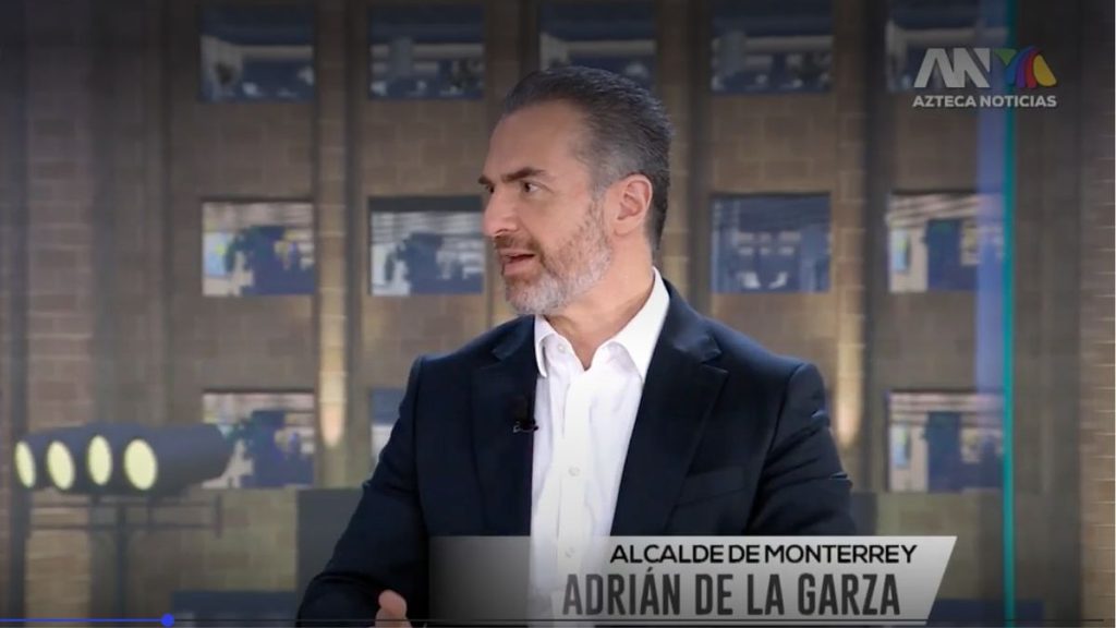Adrián De La Garza En Entrevista Con Tv Azteca - Hola Mty