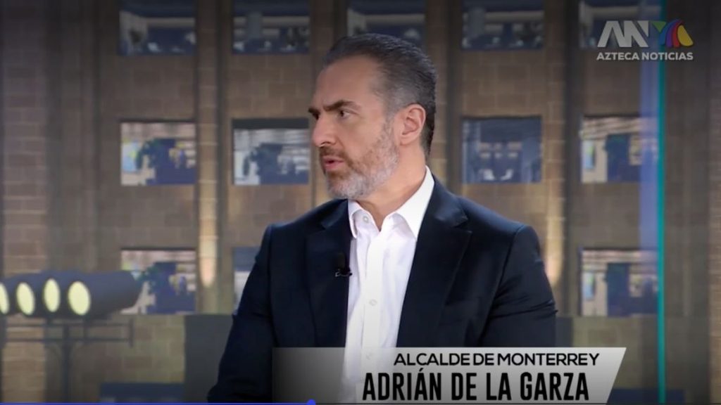 Adrián De La Garza Busca Coalicción Pri-pan - Hola Mty
