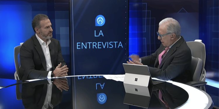 Adrián De La Garza Y Joaquín López-dóriga Hablando De La Gubernatura De Nuevo León - Hola Mty - Hola Mty